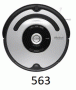 Service iRobot Roomba 563 Kladno