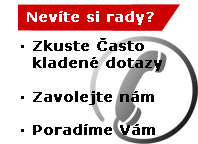 Telefon a Často kladené dotazy
